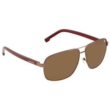 LACOSTE Sunglasses L875S 424 Blue Modified Rectangle Men's 56x17x145